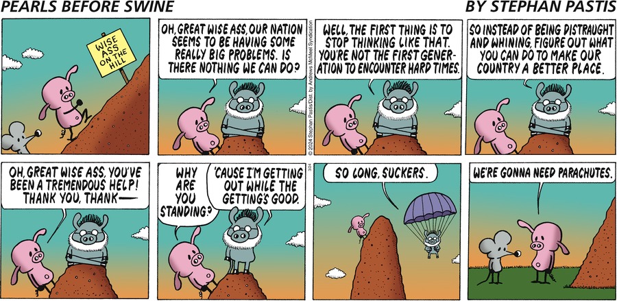 Pearls Before Swine