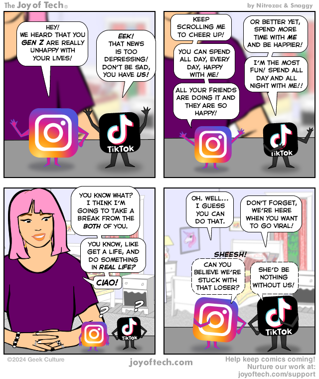 The Joy of Tech
