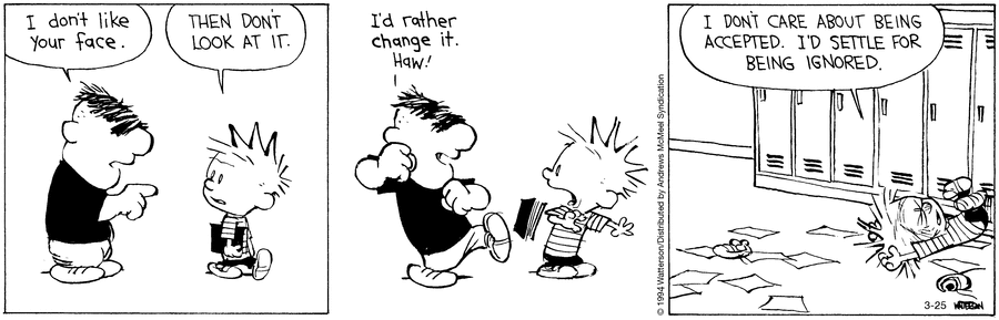 Calvin and Hobbes