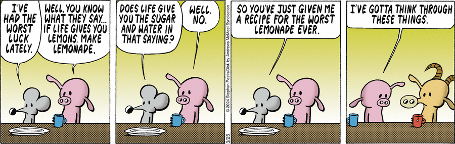 Pearls Before Swine