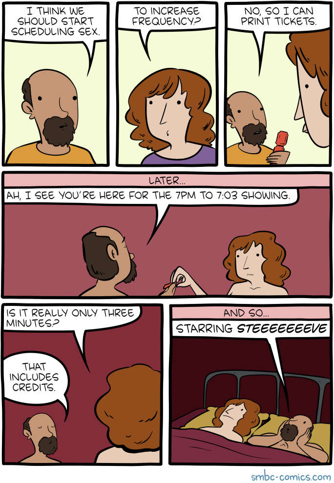 Saturday Morning Breakfast Cereal