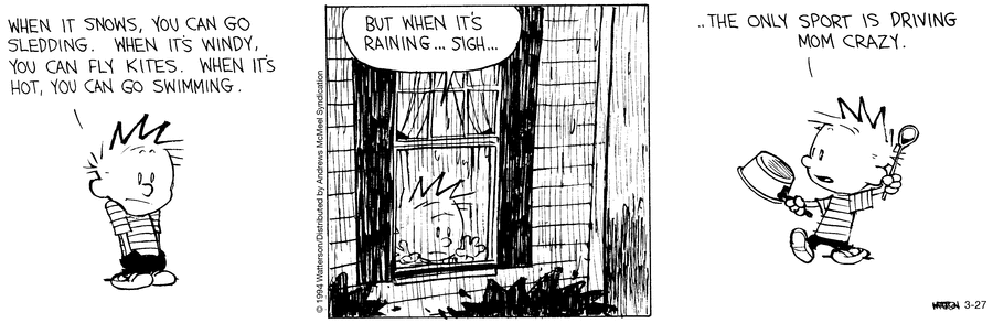 Calvin and Hobbes