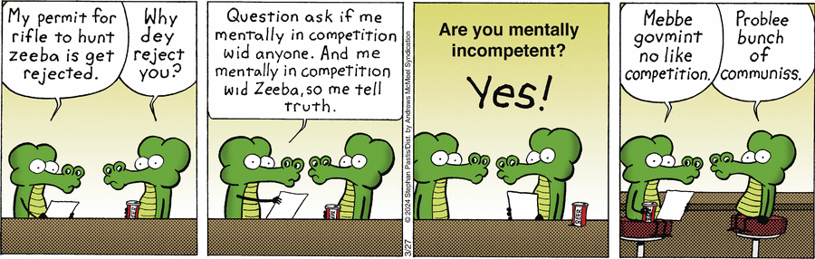 Pearls Before Swine