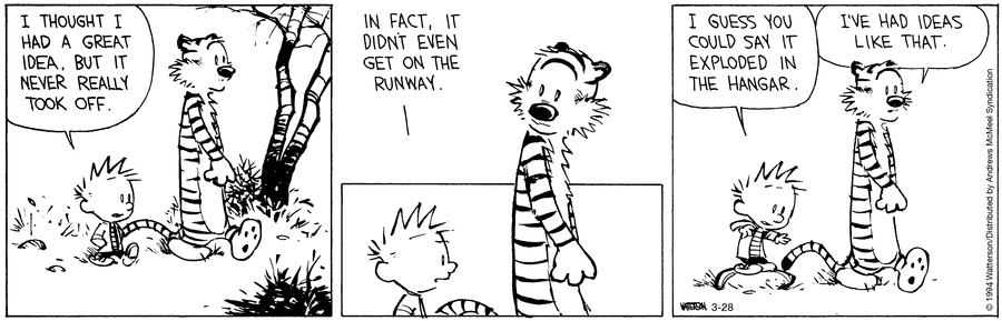 Calvin and Hobbes