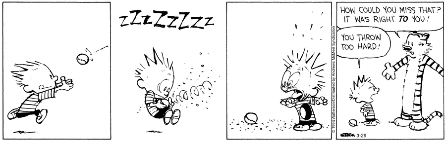 Calvin and Hobbes