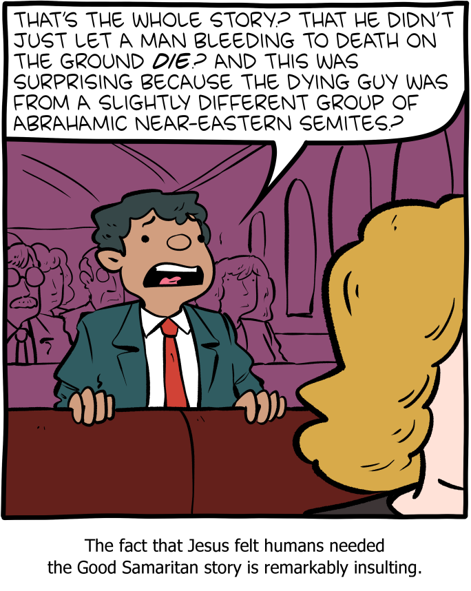 Saturday Morning Breakfast Cereal