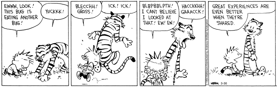 Calvin and Hobbes