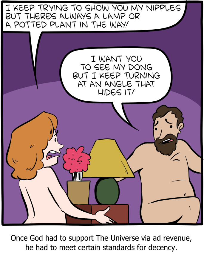 Saturday Morning Breakfast Cereal