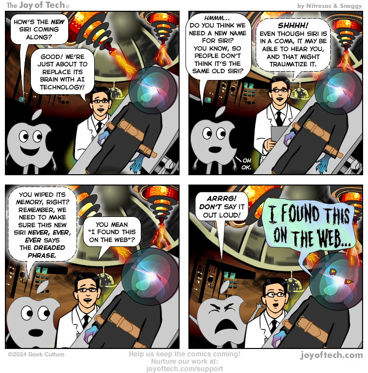 The Joy of Tech
