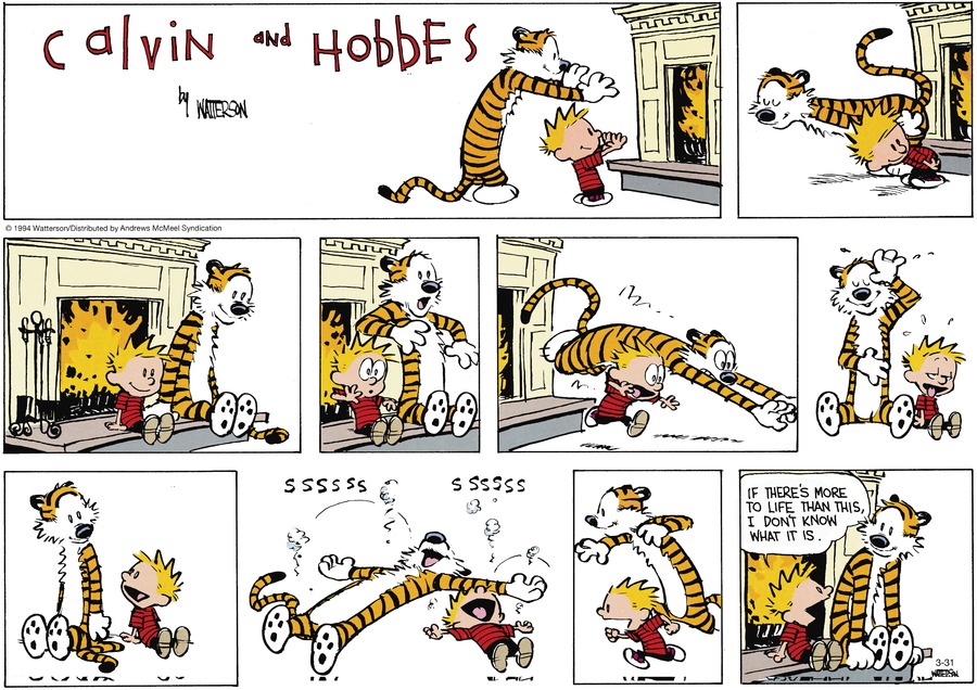 Calvin and Hobbes
