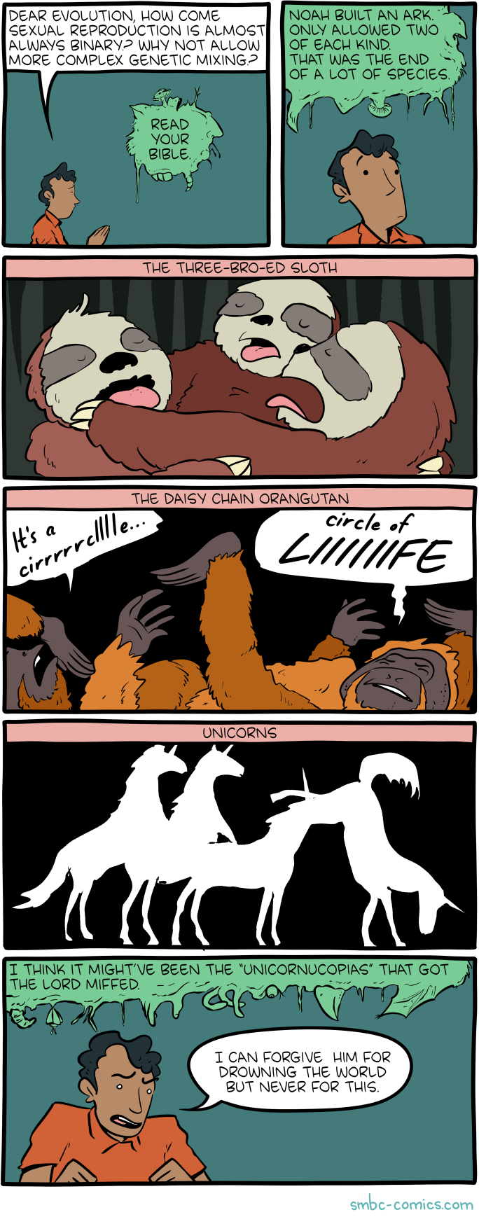 Saturday Morning Breakfast Cereal
