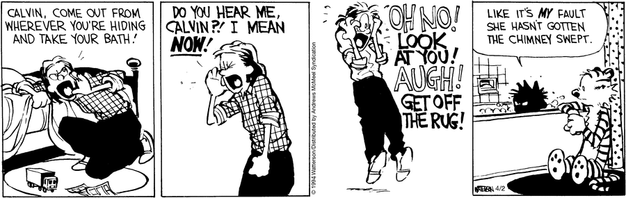 Calvin and Hobbes
