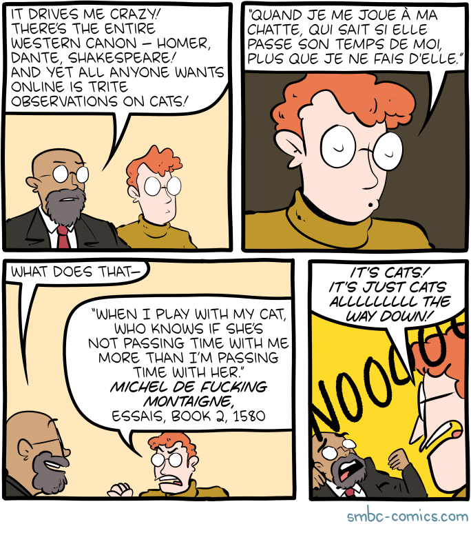 Saturday Morning Breakfast Cereal