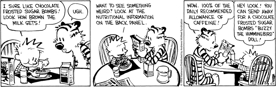 Calvin and Hobbes