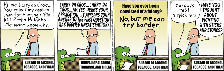 Pearls Before Swine