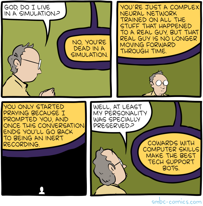 Saturday Morning Breakfast Cereal