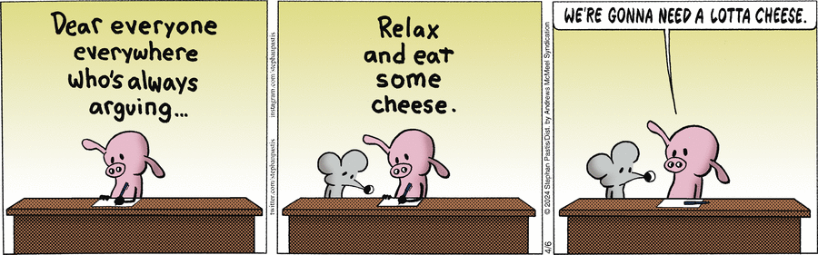 Pearls Before Swine
