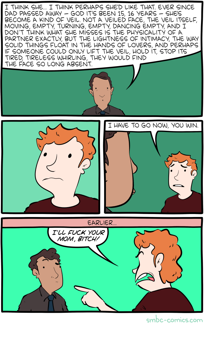 Saturday Morning Breakfast Cereal