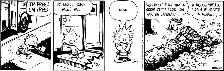 Calvin and Hobbes