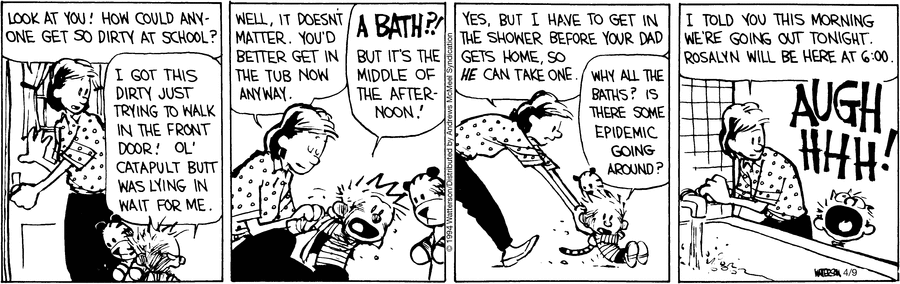 Calvin and Hobbes