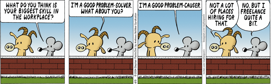 Pearls Before Swine