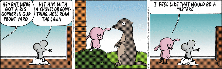 Pearls Before Swine
