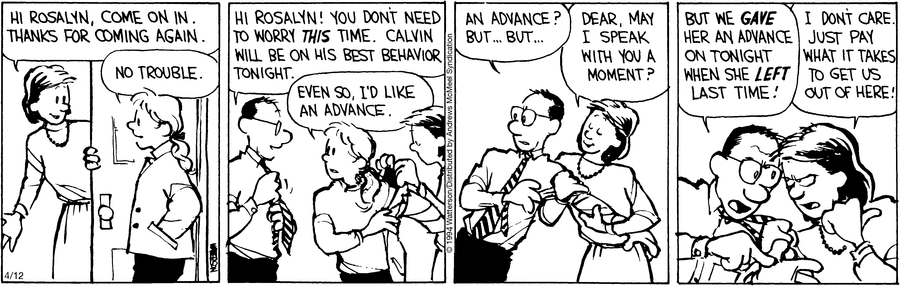 Calvin and Hobbes