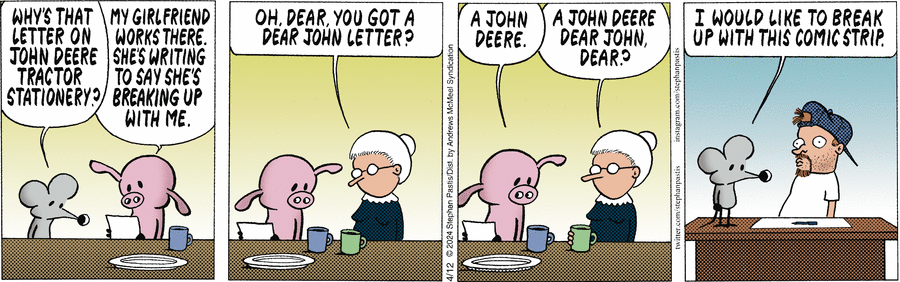 Pearls Before Swine