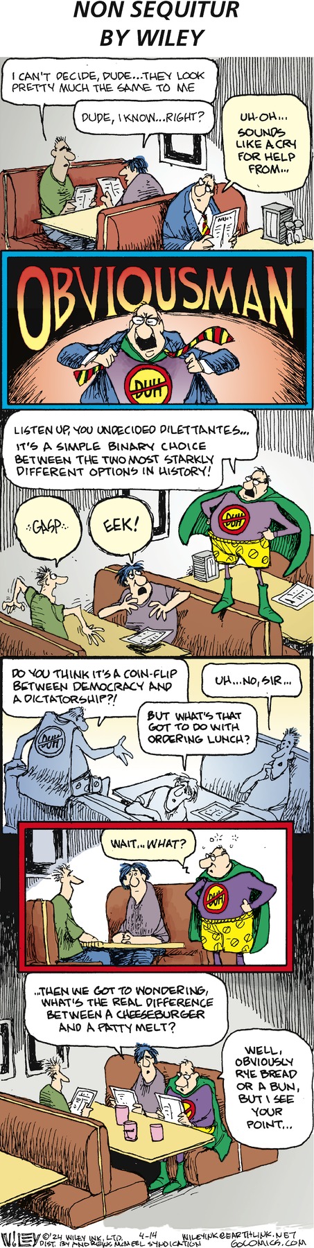 Non Sequitur