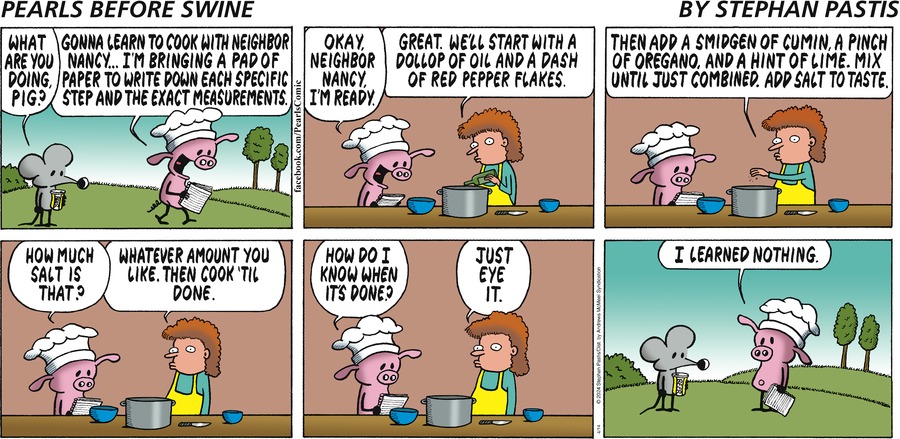 Pearls Before Swine