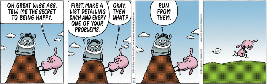 Pearls Before Swine