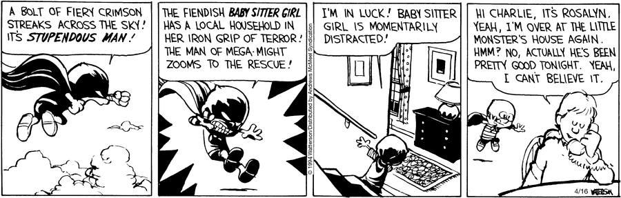 Calvin and Hobbes