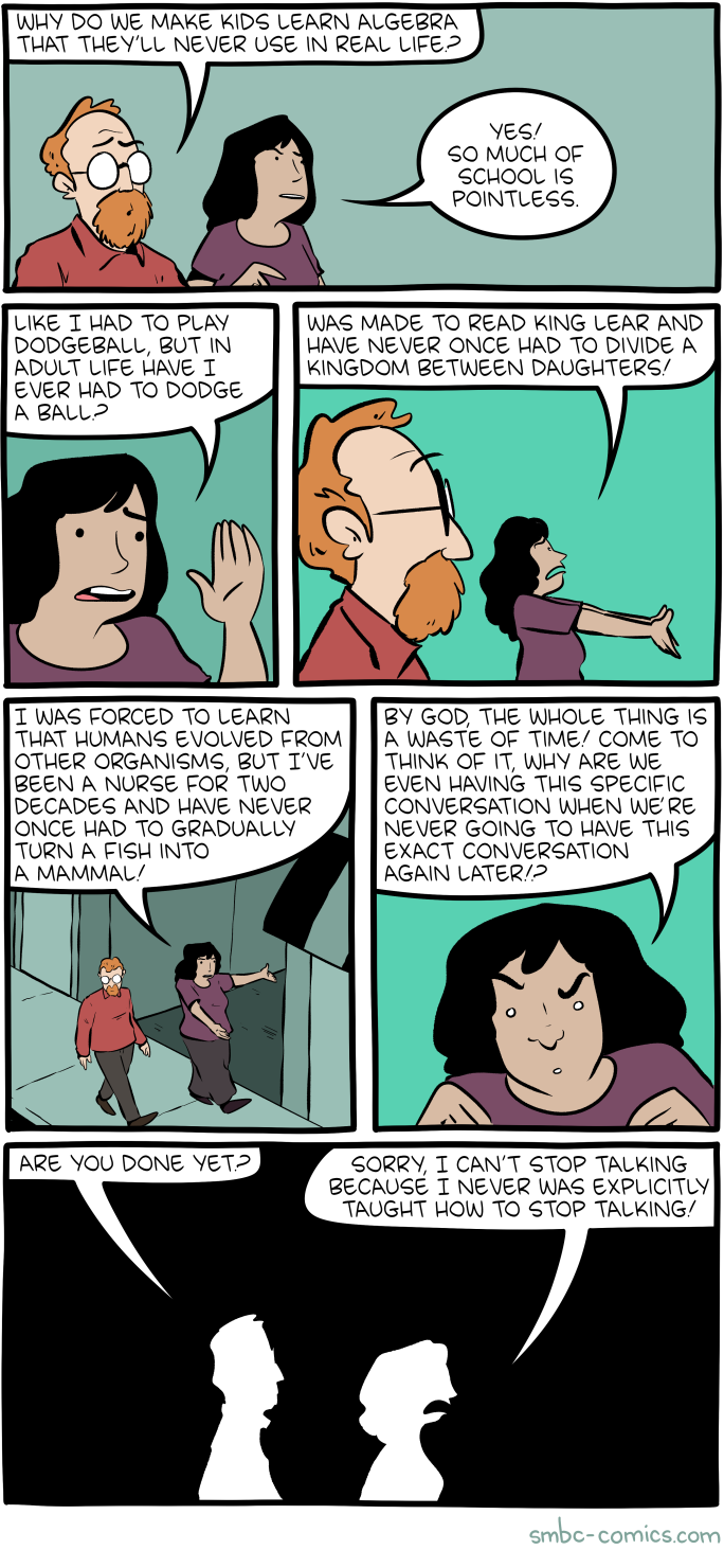 Saturday Morning Breakfast Cereal