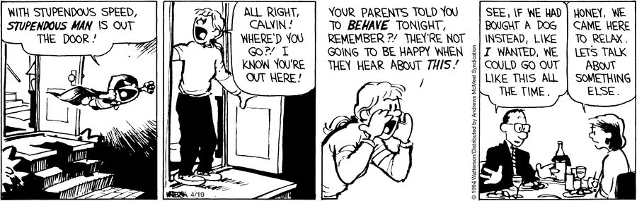 Calvin and Hobbes