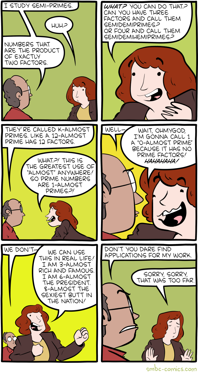 Saturday Morning Breakfast Cereal