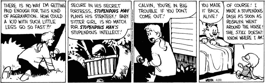 Calvin and Hobbes