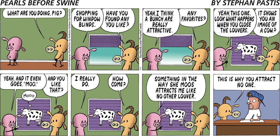 Pearls Before Swine