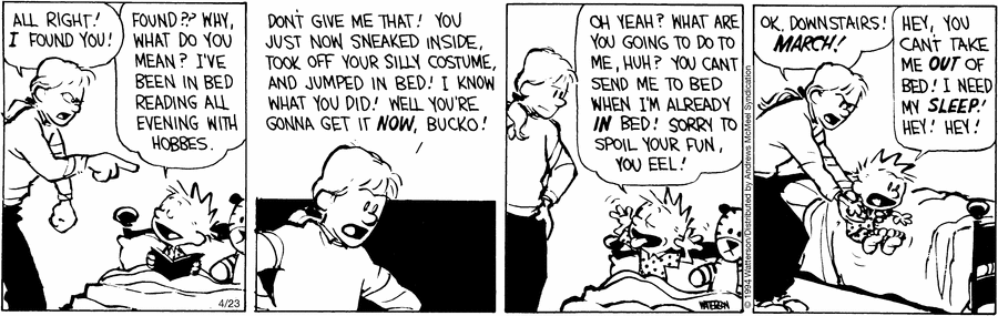 Calvin and Hobbes