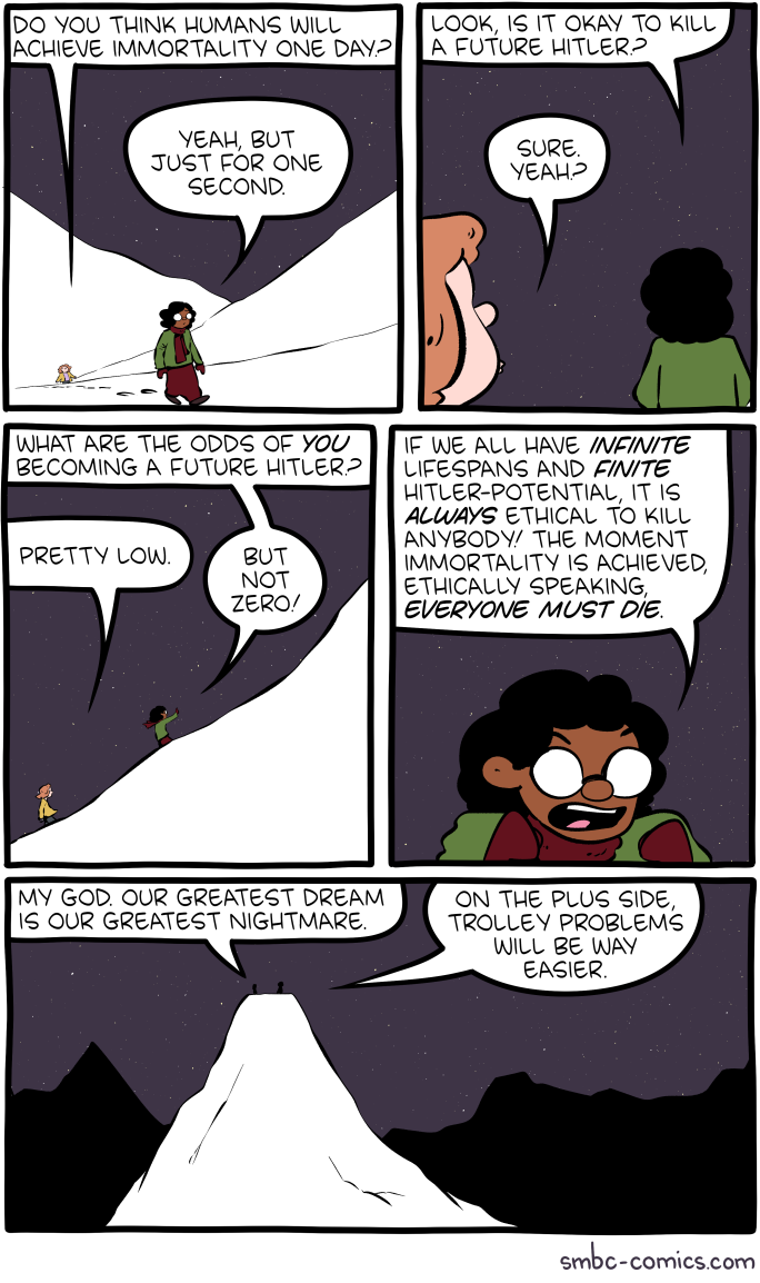 Saturday Morning Breakfast Cereal