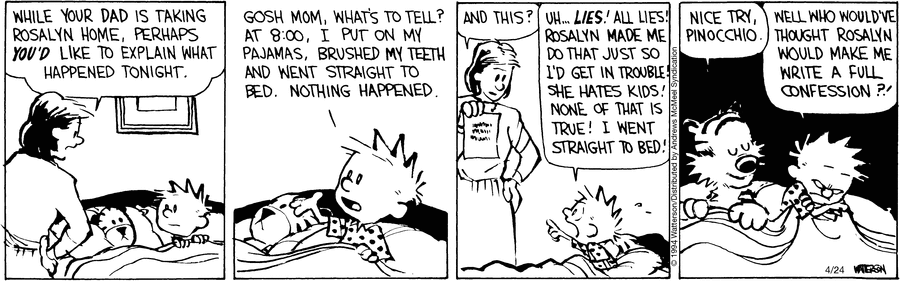 Calvin and Hobbes