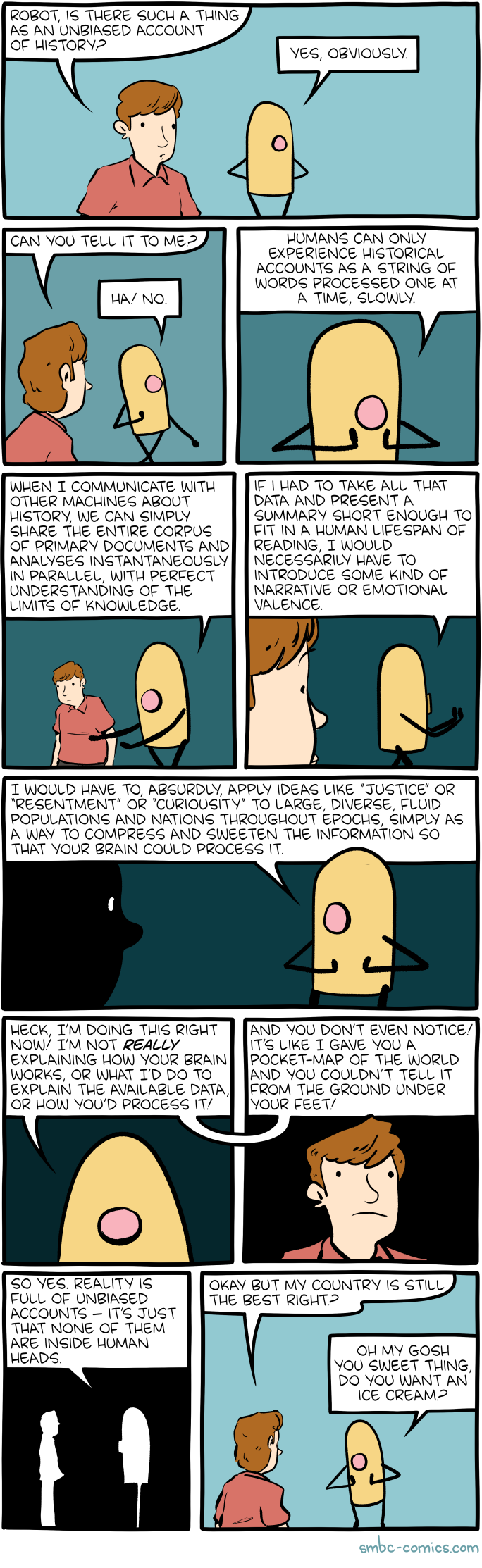 Saturday Morning Breakfast Cereal