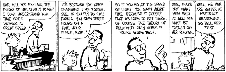 Calvin and Hobbes