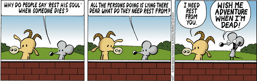 Pearls Before Swine