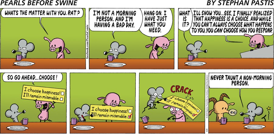 Pearls Before Swine
