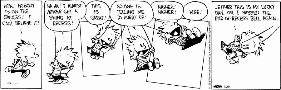Calvin and Hobbes