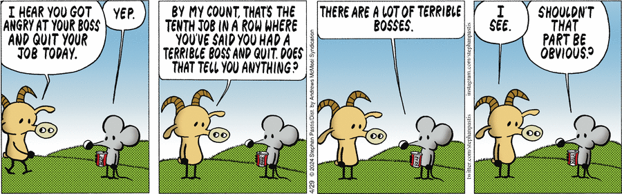 Pearls Before Swine