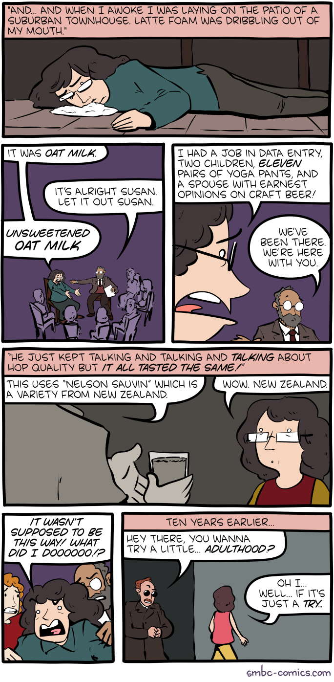Saturday Morning Breakfast Cereal