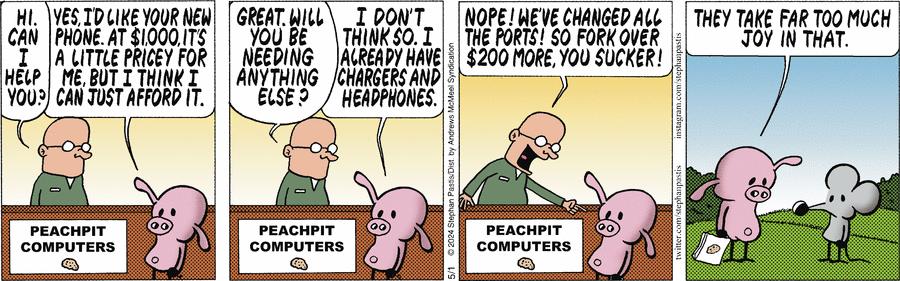 Pearls Before Swine