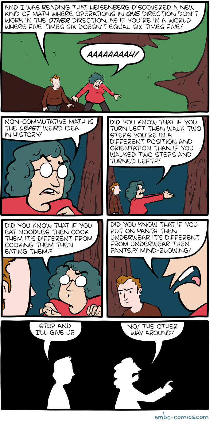 Saturday Morning Breakfast Cereal