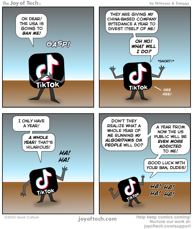 The Joy of Tech